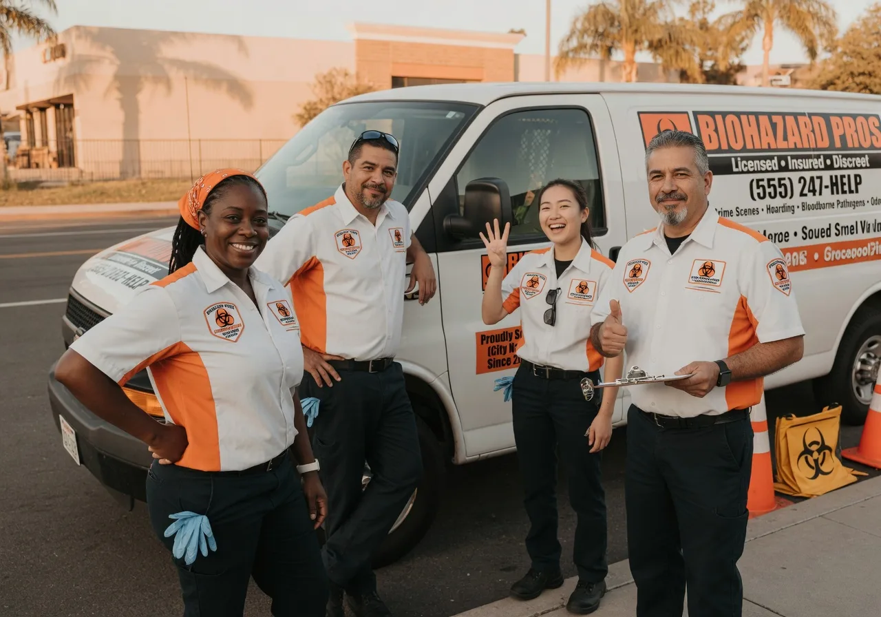 Biohazard Cleanup company in Hayes, LA