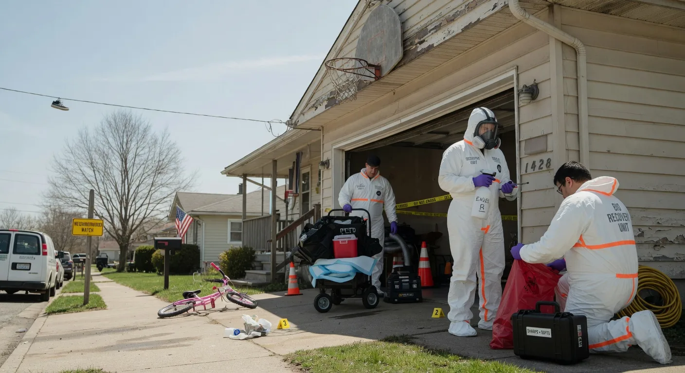 Biohazard Cleanup in Hayes, LA near me